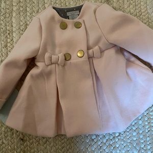 SOLD Toddler Girls pea coat